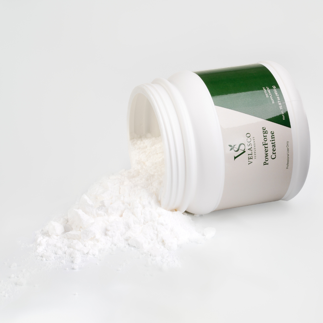 PowerForge™ Creatine (5 g Monohydrate): Strength, Power, and Cognitive Support