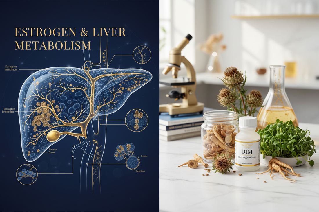 DIM and I3C: The Real Way to Balance Estrogen Metabolism