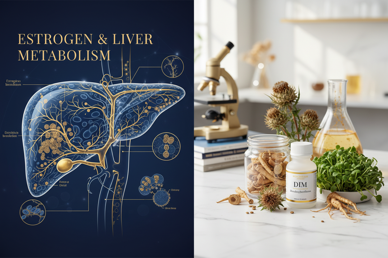 DIM and I3C: The Real Way to Balance Estrogen Metabolism