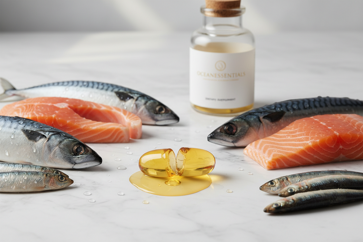 Why Your Fish Oil Is Missing the Most Important Omega-3