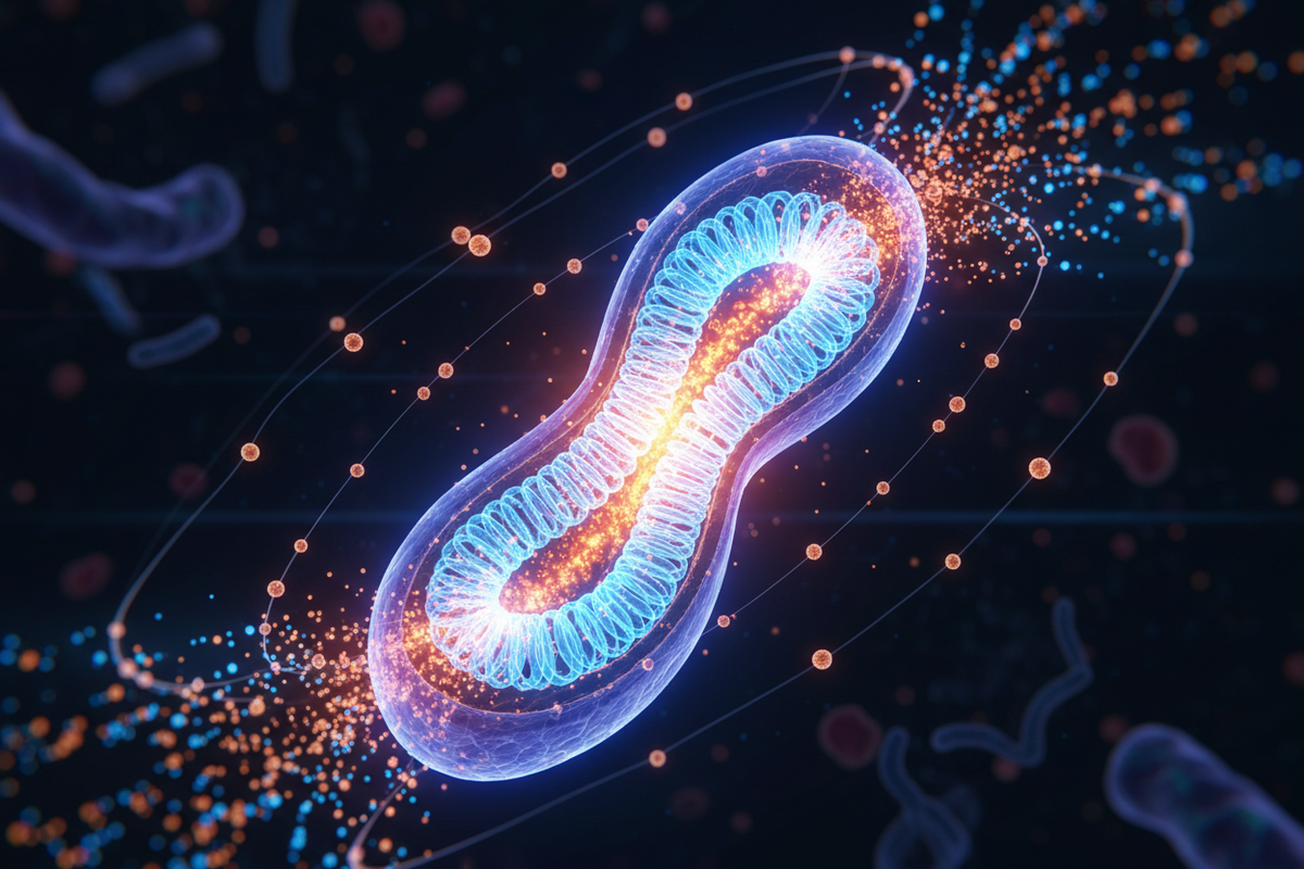 Why Your Afternoon Crash Is a Mitochondria Problem