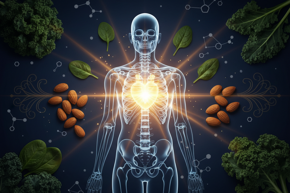 Why You Need Vitamin D3 and K2 Together