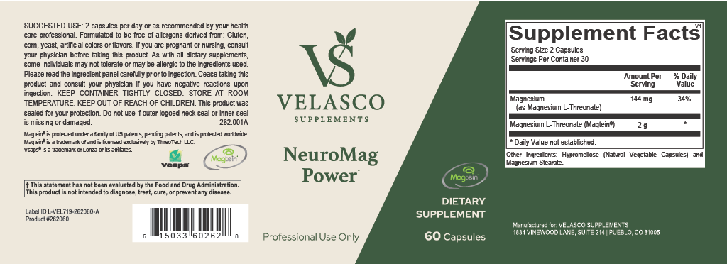 NeuroMag™ Power (Magtein®)