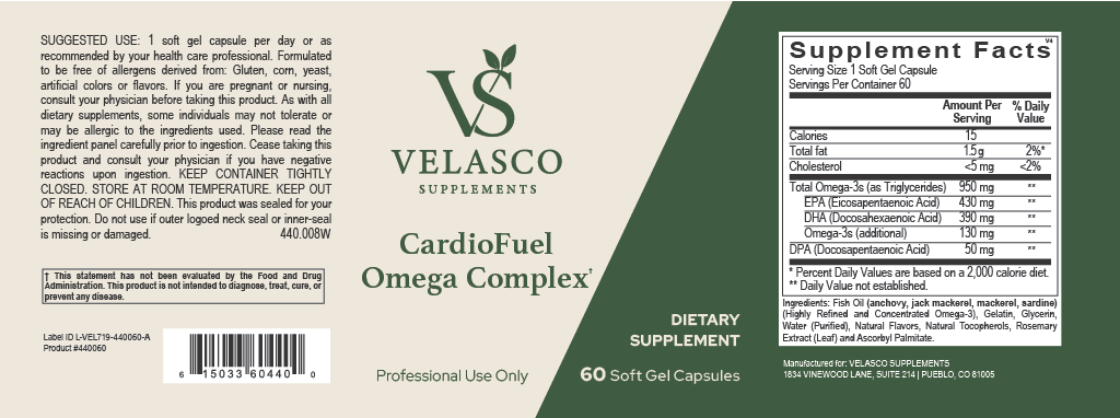 CardioFuel™ Omega Complex