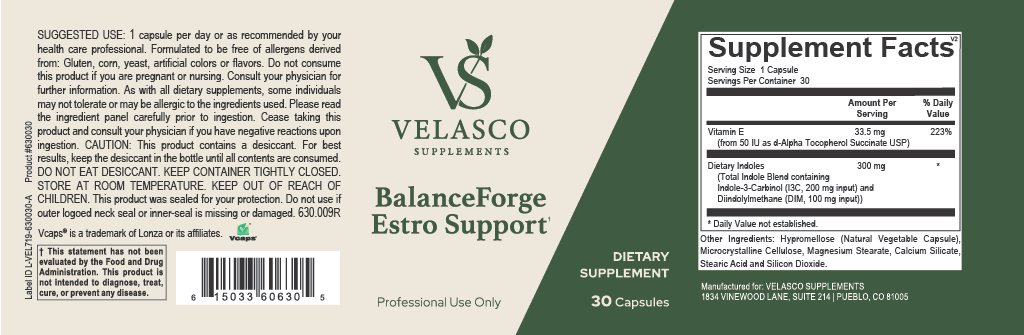 BalanceForge™ Estro Support