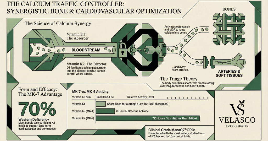 BoneShield™ K2 + D3