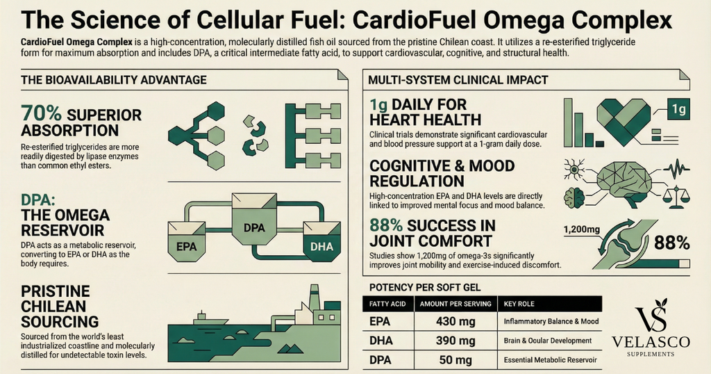 CardioFuel™ Omega Complex