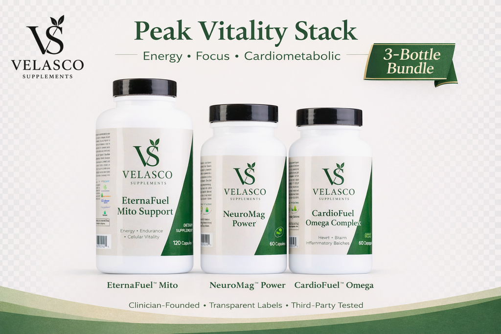 Peak Vitality Stack